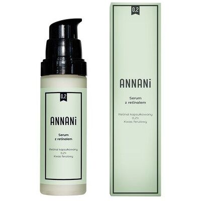 Annani Serum z Retinalem 0,2% 30ml Annani Serum z Retinalem 0,2% 30ml
