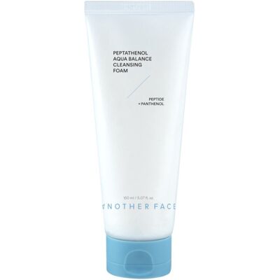ANOTHER FACE Pianka do twarzy z pantenolem i peptydami Aqua Balance, 150 ml ANOTHER FACE Pianka do twarzy z pantenolem i peptydami Aqua Balance, 150 ml