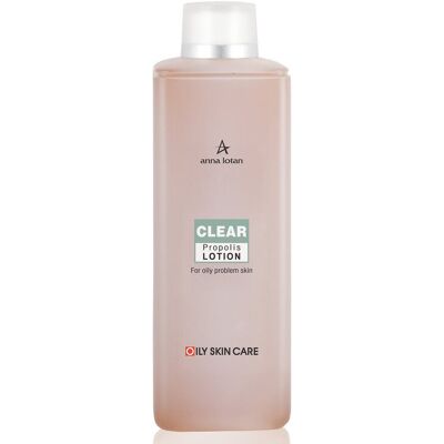 Antyseptyczny tonik z Propolisem Anna Lotan 500 ml ( 4013 ) Clear-500 ml Antyseptyczny tonik z Propolisem Anna Lotan 500 ml ( 4013 ) Clear-500 ml