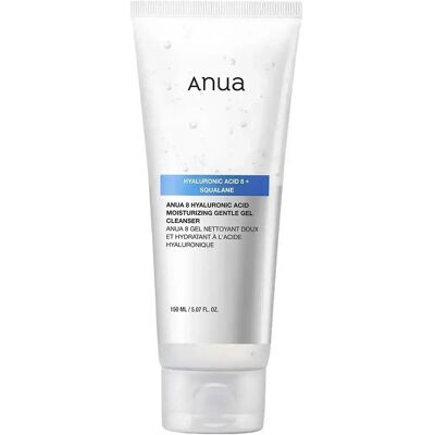 Anua 8 Hyaluronic Acid Moisturizing Gentle Gel Cleanser nawilżający żel do oczyszczania twarzy 150ml Anua 8 Hyaluronic Acid Moisturizing Gentle Gel Cleanser nawilżający żel do oczyszczania twarzy 150ml