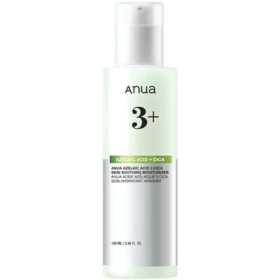 Anua - Azelaic Acid Cica Skin Soothing Moisturizer - Kojący Krem Do Twarzy, 100 ml Anua - Azelaic Acid Cica Skin Soothing Moisturizer - Kojący Krem Do Twarzy, 100 ml
