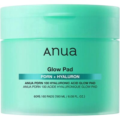 Anua PDRN 100 Hyaluronic Acid Glow Pad tonizujące płatki do twarzy 60 szt. Anua PDRN 100 Hyaluronic Acid Glow Pad tonizujące płatki do twarzy 60 szt.