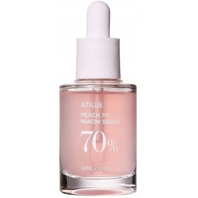 Serum Niacynamid z Brzoskwini 70% - Rozświetlający serum twarzy Serum Niacynamid z Brzoskwini 70% - Rozświetlający serum twarzy