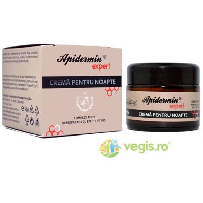 Apidermin Expert Krem na noc 50ml Apidermin Expert Krem na noc 50ml