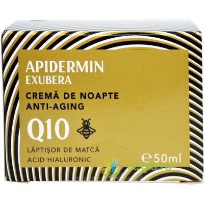 Apidermin Exubera Przeciwzmarszczkowy krem na noc 50ml Apidermin Exubera Przeciwzmarszczkowy krem na noc 50ml