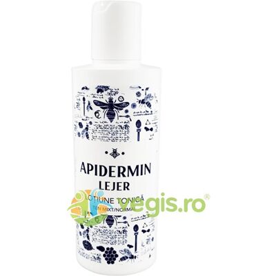 Apidermin Lekki tonik w płynie 200ml Apidermin Lekki tonik w płynie 200ml