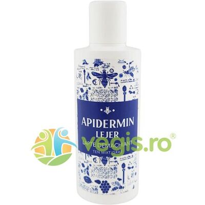 Apidermin Lekkie mleczko oczyszczające 200ml Apidermin Lekkie mleczko oczyszczające 200ml
