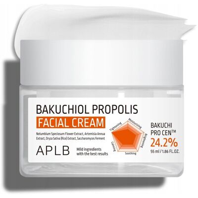 APLB Bakuchiol Model 55ml - Krem do twarzy dla każdego typu skóry APLB Bakuchiol Model 55ml - Krem do twarzy dla każdego typu skóry
