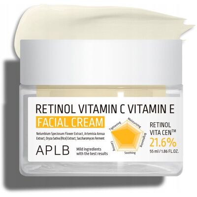 APLB Krem przeciwzmarszczkowy z retinolem 55ml APLB Krem przeciwzmarszczkowy z retinolem 55ml