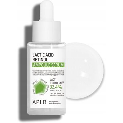 APLB Serum z kwasem mlekowym i retinolem 40ml APLB Serum z kwasem mlekowym i retinolem 40ml