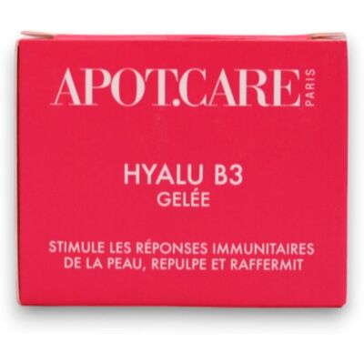 Apotcare Hyalu B3 Jelly - Żel przeciwzmarszczkowy do twarzy - 50ml Apotcare Hyalu B3 Jelly - Żel przeciwzmarszczkowy do twarzy - 50ml