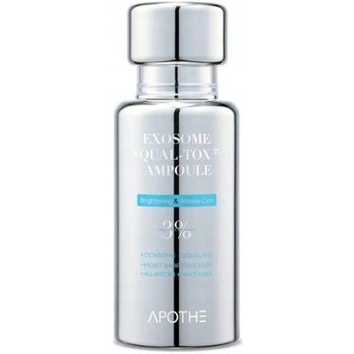 APOTHE - Exosome Squal-Tox 3% Ampoule - Nawilżające Serum z Egzosomami 30ml APOTHE - Exosome Squal-Tox 3% Ampoule - Nawilżające Serum z Egzosomami 30ml
