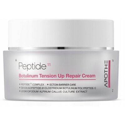 Apothe Peptide 11 Botulinum Tension Up Repair Cream Ujędrniający Krem 50ml Apothe Peptide 11 Botulinum Tension Up Repair Cream Ujędrniający Krem 50ml