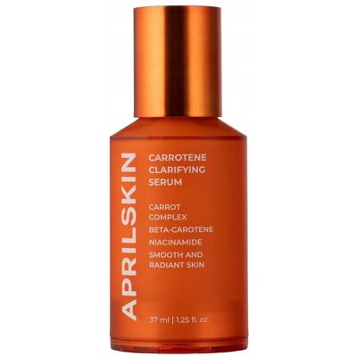 APRILSKIN Carrotene Clarifying Serum 37ml Beta-Karoten Niacynamid APRILSKIN Carrotene Clarifying Serum 37ml Beta-Karoten Niacynamid