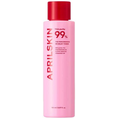 APRILSKIN - TXA NIACINAMIDE 99 MILKY TONER, 150ml tonik rozjaśniający APRILSKIN - TXA NIACINAMIDE 99 MILKY TONER, 150ml tonik rozjaśniający