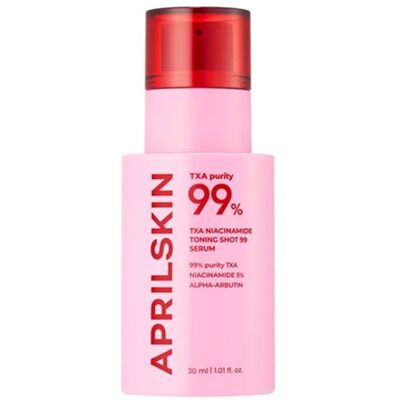 APRILSKIN TXA Niacinamide Toning Shot 99 Serum 30ml Serum rozjaśniające i wyrównujące koloryt skóry APRILSKIN TXA Niacinamide Toning Shot 99 Serum 30ml Serum rozjaśniające i wyrównujące koloryt skóry