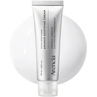 Arencia Eraser Soothing Cream-Krem Kojący Do Skóry Wrażliwej Ceramidy 50ml Arencia Eraser Soothing Cream-Krem Kojący Do Skóry Wrażliwej Ceramidy 50ml
