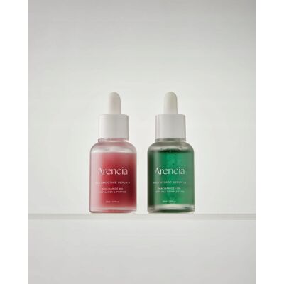 Arencia Holy Hyssop Serum 12 & Red Smoothie Serum 8 Set Zestaw 30ml x2 Arencia Holy Hyssop Serum 12 & Red Smoothie Serum 8 Set Zestaw 30ml x2