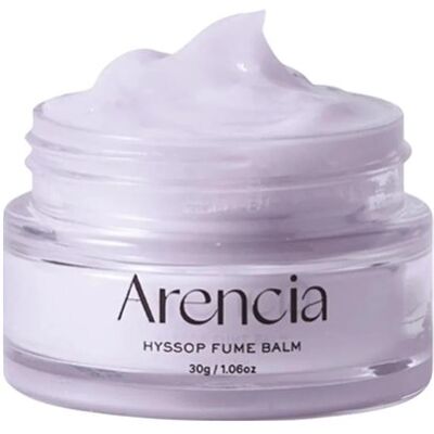 Arencia Hyssop Fume Balm 30g Kojący balsam regenerujący do skóry wrażliwej i podrażnionej Arencia Hyssop Fume Balm 30g Kojący balsam regenerujący do skóry wrażliwej i podrażnionej