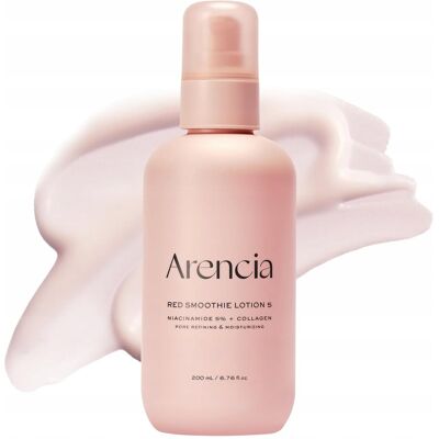 ARENCIA Red Smoothie Lotion 5 200ml Balsam Nawilżający ARENCIA Red Smoothie Lotion 5 200ml Balsam Nawilżający
