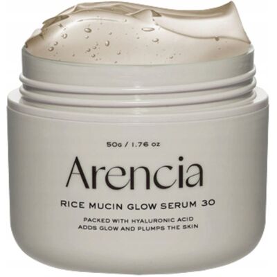 Arencia Rice Mucin Serum Rozświetlające Retinol Niacynamid 50 g Arencia Rice Mucin Serum Rozświetlające Retinol Niacynamid 50 g