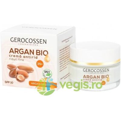 Argan Bio Krem Przeciwzmarszczkowy Drobne Zmarszczki 35+ 50ml Argan Bio Krem Przeciwzmarszczkowy Drobne Zmarszczki 35+ 50ml