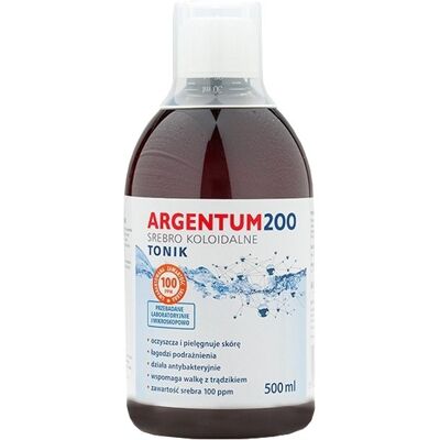 Aura Herbals Argentum 200 Kolloid Ezüst 100 ppm - Tonik do twarzy Aura Herbals Argentum 200 Kolloid Ezüst 100 ppm - Tonik do twarzy