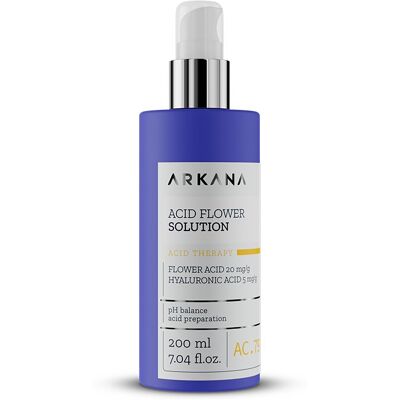 Arkana, Acid Flower Solution, Tonik z kwasami kwiatowymi, 200 ml Arkana, Acid Flower Solution, Tonik z kwasami kwiatowymi, 200 ml