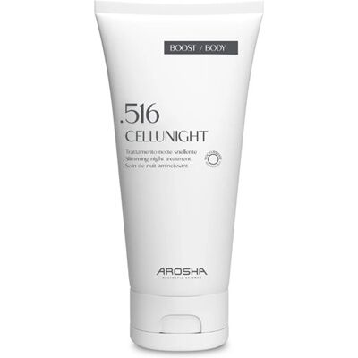Arosha.516 Cellunight – krem antycellulitowy, drenujący na noc 200 ml Arosha.516 Cellunight – krem antycellulitowy, drenujący na noc 200 ml