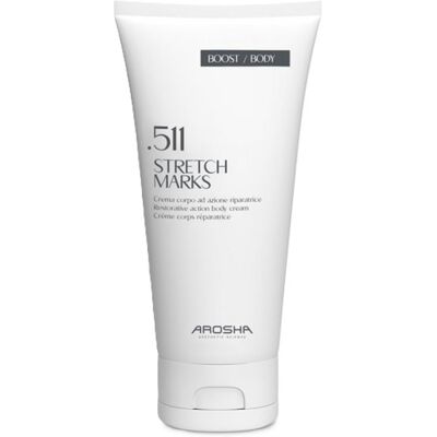 Arosha Stretch Marks - krem do walki z rozstępami 200 ml Arosha Stretch Marks - krem do walki z rozstępami 200 ml