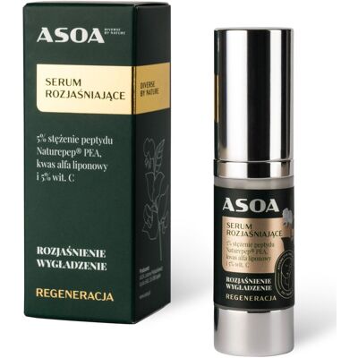 ASOA Serum rozjaśniające 150 ml ASOA Serum rozjaśniające 150 ml