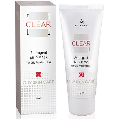 Astringent - maseczka oczyszczająca - do cery trądzikowej, na wypryski Anna Lotan 60 ml ( 092 ) Clear-60 ml Astringent - maseczka oczyszczająca - do cery trądzikowej, na wypryski Anna Lotan 60 ml ( 092 ) Clear-60 ml