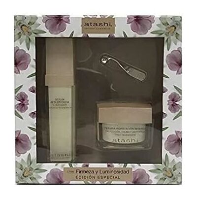ATASHI COFRE nawilżenie EDITION DES FLEURS KREM SERUM + SERUM FIZJOLOGICZNE ATASHI COFRE nawilżenie EDITION DES FLEURS KREM SERUM + SERUM FIZJOLOGICZNE