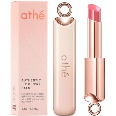 ATHE AUTHENTIC Nawilżający i rozświetlający balsam do ust 3,3 g 03 Crave ATHE AUTHENTIC Nawilżający i rozświetlający balsam do ust 3,3 g 03 Crave
