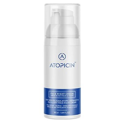 Atopicin, Krem Do Twarzy Na Noc, Skóra Atopowa Atopicin, Krem Do Twarzy Na Noc, Skóra Atopowa