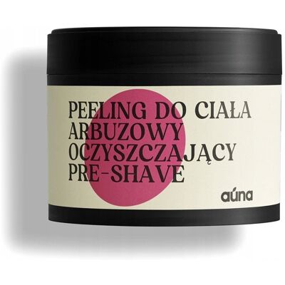 Auna, Arbuzowy Peeling Do Ciała Pre Shave Oczyszczający Owocowy, 300ml Auna, Arbuzowy Peeling Do Ciała Pre Shave Oczyszczający Owocowy, 300ml