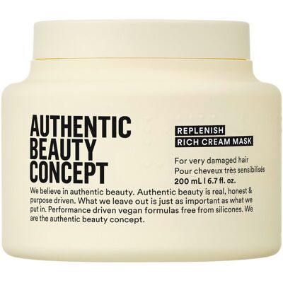 Authentic Beauty Concept Masque Réparation Intense - Maska do włosów Authentic Beauty Concept Masque Réparation Intense - Maska do włosów