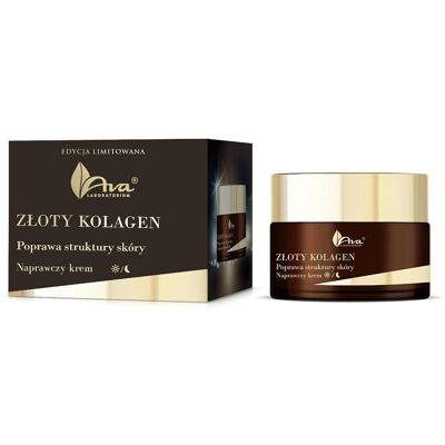 Krem Naprawczy z Złotym Kolagenem od Ava Laboratory - Krem do twarzy Krem Naprawczy z Złotym Kolagenem od Ava Laboratory - Krem do twarzy