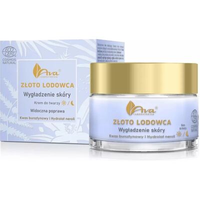 Ava, Złoto Lodowca, Krem Na Dzień I Na Noc, 50 Ml Ava, Złoto Lodowca, Krem Na Dzień I Na Noc, 50 Ml