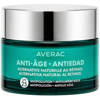 AVERAC Bakuchiol SPF25 Krem Przeciwstarzeniowy Naturalne Retinol AVERAC Bakuchiol SPF25 Krem Przeciwstarzeniowy Naturalne Retinol