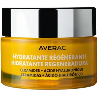 AVERAC Krem na noc Ceramidy Kwas Hialuronowy Nawilżający Regenerujący 50ml AVERAC Krem na noc Ceramidy Kwas Hialuronowy Nawilżający Regenerujący 50ml