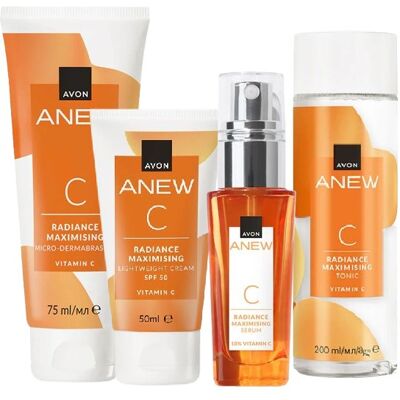 Avon Anew Radiance Zestaw kosmetyków do twarzy Mikrodermabrazja Avon Anew Radiance Zestaw kosmetyków do twarzy Mikrodermabrazja