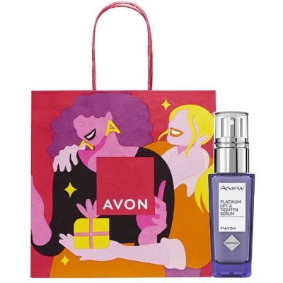 Avon, Anew, Serum Do Twarzy Liftingująco-napinające Protinol, 30 Ml + Torebka Avon, Anew, Serum Do Twarzy Liftingująco-napinające Protinol, 30 Ml + Torebka