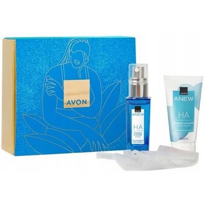 Avon, Anew Spa Hydrate Ha, Zestaw Kosmetyków, 3 Szt. Avon, Anew Spa Hydrate Ha, Zestaw Kosmetyków, 3 Szt.