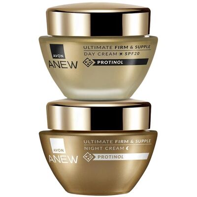 Avon Anew Ultimate Zestaw kosmetyków z Protinolem 45+ Avon Anew Ultimate Zestaw kosmetyków z Protinolem 45+