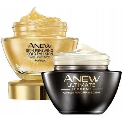 AVON Anew, Zestaw do twarzy, 3 szt. AVON Anew, Zestaw do twarzy, 3 szt.