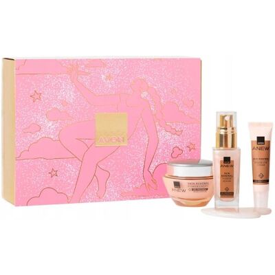 AVON Zestaw odmładzająco-wzmacniający Anew z Protinolem 3 kosmetyki +kamień AVON Zestaw odmładzająco-wzmacniający Anew z Protinolem 3 kosmetyki +kamień