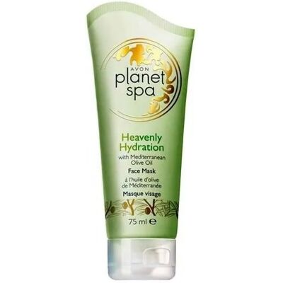 Avon Planet Spa Maseczka kremowa do twarzy ze śródziemnomorską oliwą UNIKAT Avon Planet Spa Maseczka kremowa do twarzy ze śródziemnomorską oliwą UNIKAT