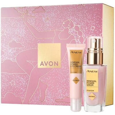 AVON Anew Zestaw Power Couple serum+krem Protinol AVON Anew Zestaw Power Couple serum+krem Protinol