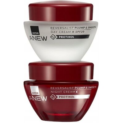 Avon zestaw Anew Reversalist z protinolem 35+ rewitalizujący dzień i noc Avon zestaw Anew Reversalist z protinolem 35+ rewitalizujący dzień i noc